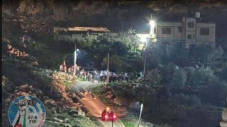 مستعمرون يهاجمون منازل في بروقين غرب سلفيت