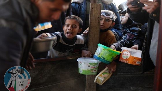 الأونروا: الوضع الإنساني في قطاع غزة يفوق التصور