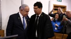 نتنياهو يمثل للمرة الـ30 أمام المحكمة المركزية في تل أبيب للرد على تهم فساد