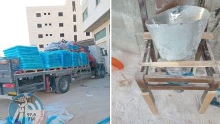 وزارة الاقتصاد تفشل عملية تزوير 25 طنا من مسحوق الغسيل