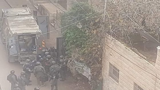 استشهاد مسنة برصاص الاحتلال خلال اقتحام مخيم شعفاط