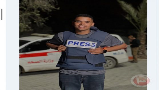 استشهاد الصحافي أبو العوف يرفع حصيلة شهداء الصحافة في غزة إلى 227