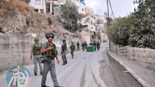 الاحتلال يقتحم سلوان جنوب المسجد الأقصى