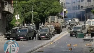 الاحتلال يقتحم برقين غرب جنين ويجري تحقيقا ميدانيا مع عدد من الشبان