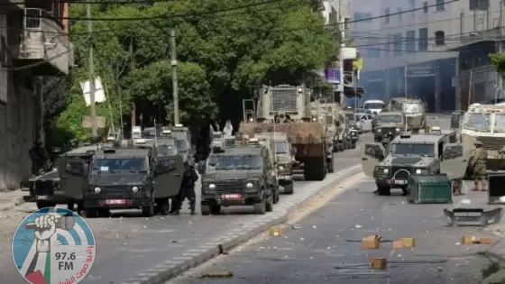 الاحتلال يقتحم برقين غرب جنين ويجري تحقيقا ميدانيا مع عدد من الشبان