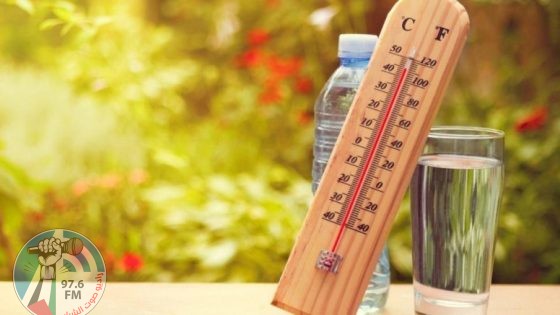 الطقس: أجواء حارة إلى شديدة الحرارة
