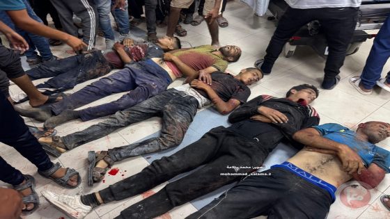 الاحتلال الإسرائيلي يقصف داخل أسوار مستشفى شهداء الأقصى للمرة الـ12
