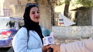 آراء طلبة #الثانوية_العامة حول امتحان #اللغة_العربية الجلسة الثانية