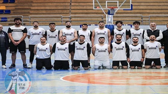 أكاديمية الخليل تشارك لأول مرة في الدوري التنشيطي لكرة السلة