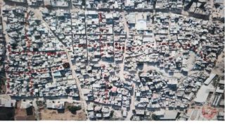المحافظ كميل يطالب بتدخل دولي عاجل لمنع هدم 104 بنايات جديدة في مخيم طولكرم