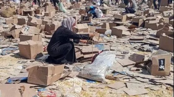 كمائن الموت تتواصل ضد آلاف المُجوَّعين.. 36 شهيداً و208 اصابات اليوم