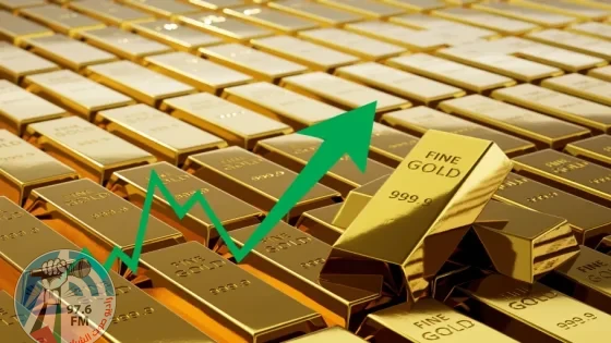 ارتفاع أسعار الذهب