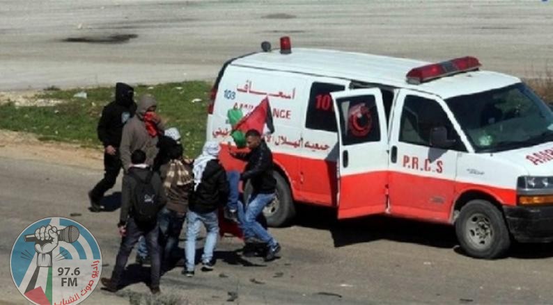 إصابة شاب برصاص الاحتلال في الرام