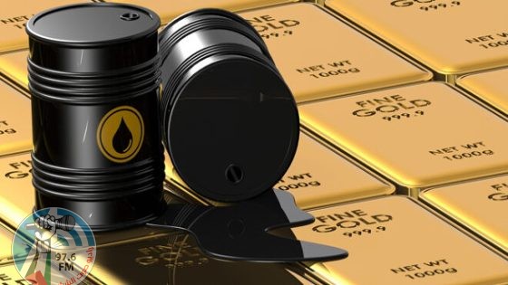ارتفاع أسعار النفط والذهب
