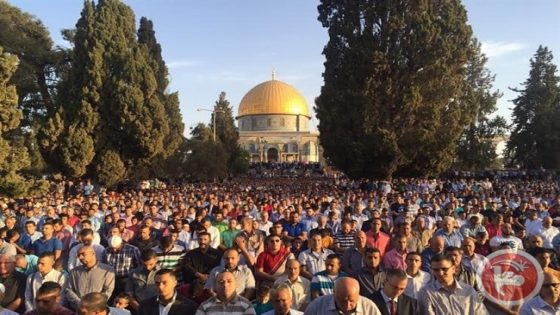 المفتي العام: صلاة عيد الأضحى الساعة السادسة وخمس دقائق صباحا