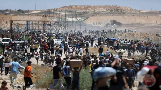 الأورومتوسطي: إسرائيل تنفذ المجزرة الأكبر بحق المُجوَّعين بغزة