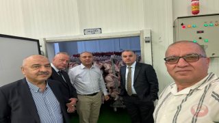 غرفة الخليل تتفقد شركة المحاريق الاستثمارية