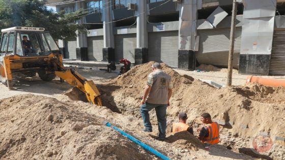 بلديات الساحل بغزة تناشد لإدخال الوقود لتشغيل مرافق المياه والصرف الصحي