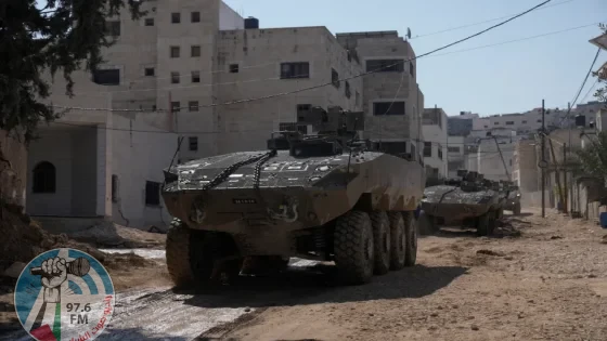 جنين: الاحتلال يداهم ميثلون ويحول منزلا لثكنة عسكرية