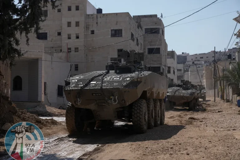 جنين: الاحتلال يداهم ميثلون ويحول منزلا لثكنة عسكرية