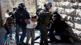 الاحتلال يعتقل طفلين شقيقين من الولجة شمال غرب بيت لحم