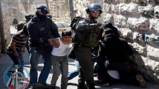 الاحتلال يعتقل طفلين شقيقين من الولجة شمال غرب بيت لحم