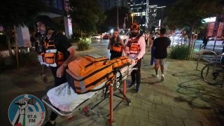 3 قتلى و91 إصابة في 6 موجات صاروخية إيرانية ضربت إسرائيل