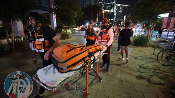 3 قتلى و91 إصابة في 6 موجات صاروخية إيرانية ضربت إسرائيل