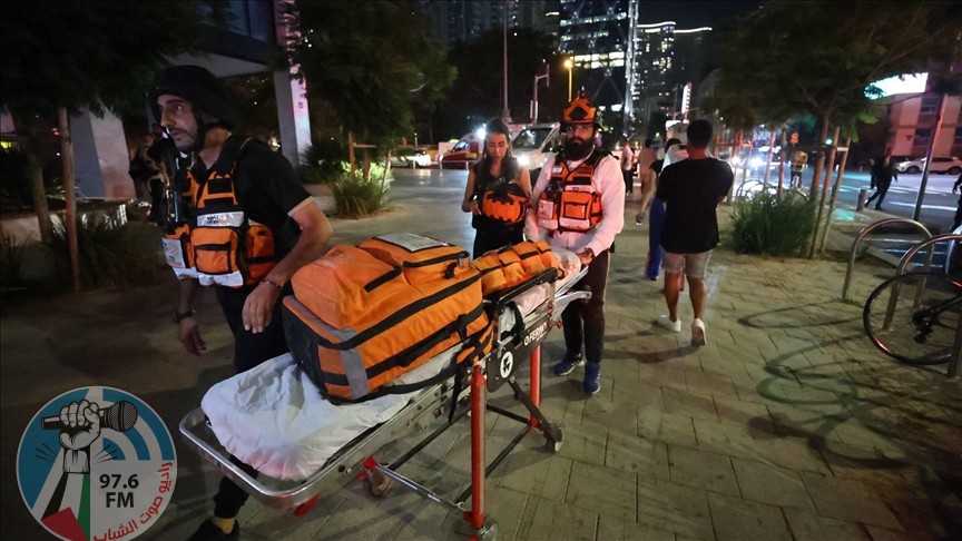 3 قتلى و91 إصابة في 6 موجات صاروخية إيرانية ضربت إسرائيل