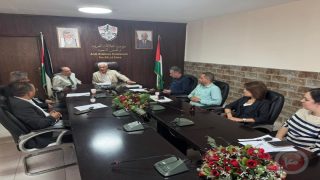 زكي يجتمع مع الوفد الإعلامي من كوادر فتح بالمؤسسات الإعلامية المغادر للصين
