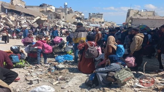 الأونروا: جياع بغزة أُجبروا على الزحف وسط إطلاق نار إسرائيلي كثيف