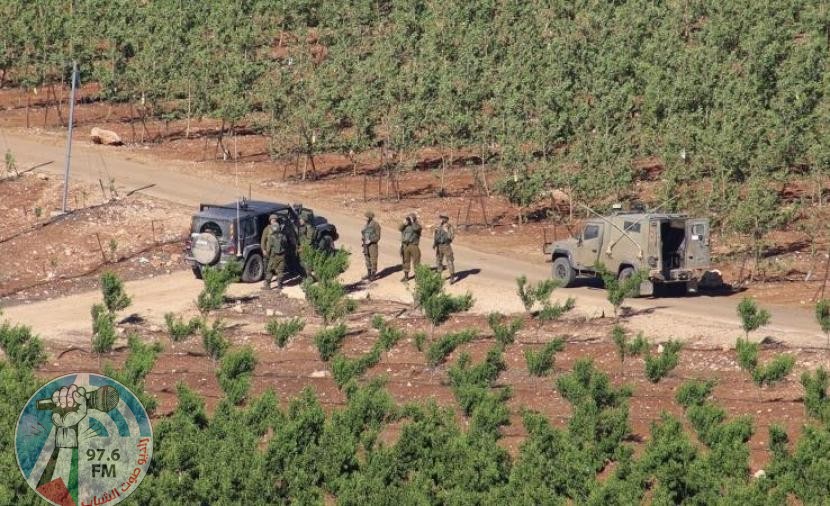 الاحتلال يعيق عمل المزارعين في الأغوار الشمالية