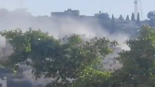 الاحتلال يفجر منزلا في مخيم جنين