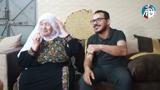 #في_الذاكرة / اعداد وتقديم : هاشم رباع / ضيف الحلقة : الحاجة فوزية العمول