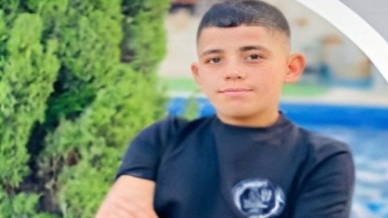 استشهاد طفل برصاص الاحتلال في اليامون