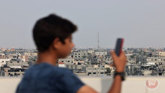 غزة بلا إنترنت وبلا خطوط الاتصالات الثابتة