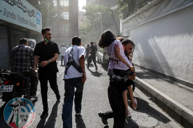 الصحة الإيرانية: 224 قتيلا وأكثر من ألف جريح منذ بدء عدوان إسرائيل
