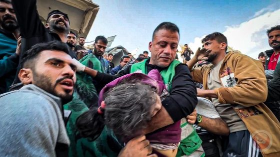 202 شهيد و1,037 اصابة وصلوا لمستشفيات قطاع غزة