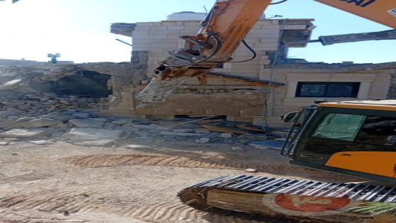 القدس: 623 منزلًا ومنشأة هدمها الاحتلال منذ السابع من أكتوبر 2023