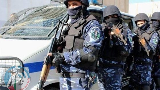 الشرطة تقبض على مشتبه به بمقتل مواطن في نابلس