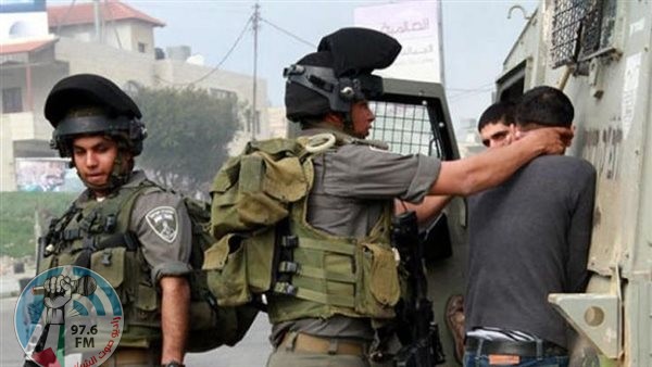 الاحتلال يعتقل ثلاثة شبان من عبوين والمغير بمحافظة رام الله والبيرة