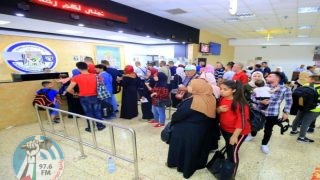 "المعابر والحدود": حركة سفر نشطة في معبر الكرامة دون تحديد ساعات عمل ثابتة