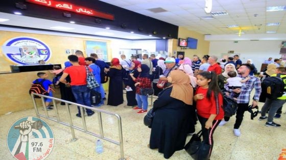"المعابر والحدود": حركة سفر نشطة في معبر الكرامة دون تحديد ساعات عمل ثابتة