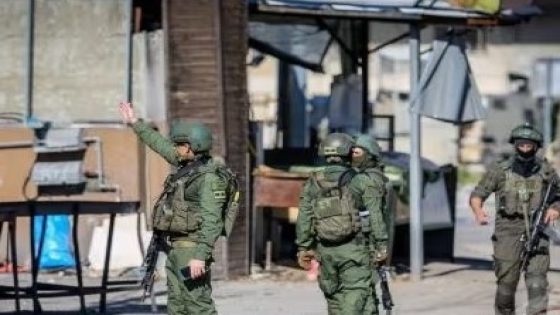 استشهاد فلسطيني في عملية إطلاق نار شمال الضفة