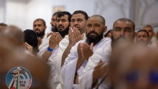 الحجاج يبدأون أول أيام التشريق في مناسك الحج