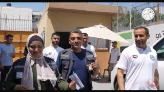عملية “الفارس الشهم 3” الاماراتية تقدم دعماً طبياً جديداً لقطاع غزة عبر منظمة الصحة العالمية