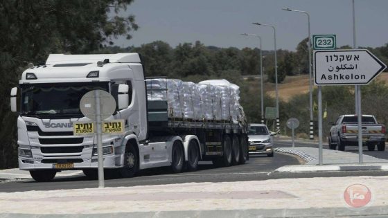 الأونروا: المساعدات لا تلبي سوى 9% من احتياجات غزة