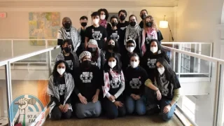 طلاب جامعة نيويورك يواصلون اضرابهم عن الطعام لليوم السابع دعماً للقضية الفلسطينية
