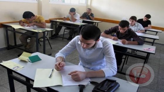التوجيهي ينطلق غدًا في الضفة تأجيل جزئي في القدس وغياب تام في غزة