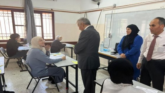 برهم من طولكرم: امتحانات الثانوية العامة مستمرة رغم عدوان الاحتلال